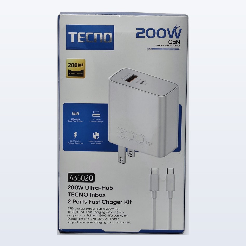 Cargador 200W